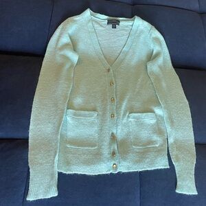 Vintage J. Crew Alpaca Blend Cardigan